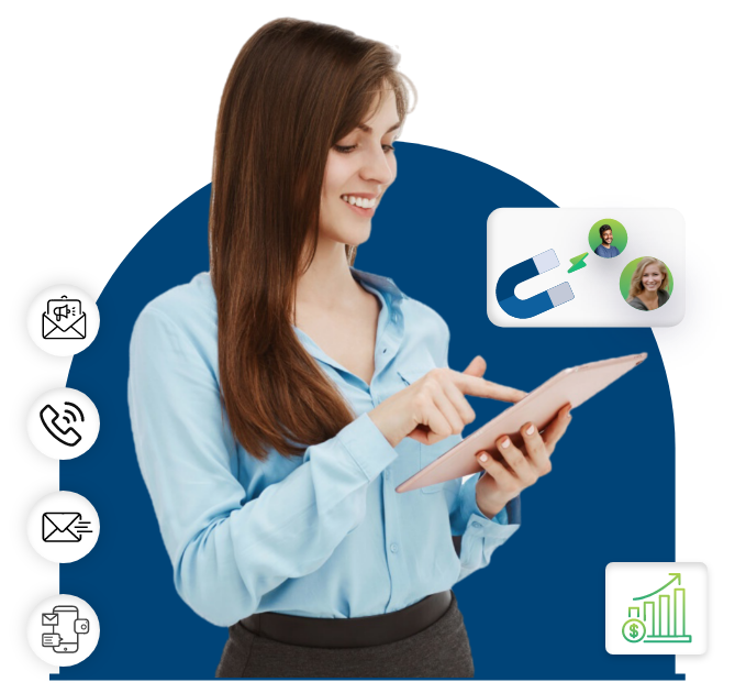 Multichannel marketing with our Finance Industry Email List