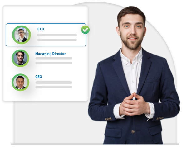 Get Access to Key Decision-makers