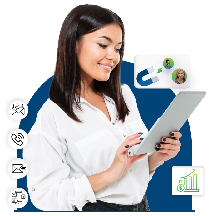 Multichannel marketing with banking industry email list