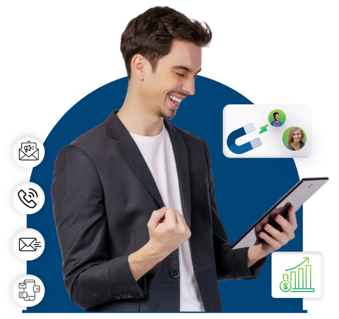 multichannel marketing with Magento Users Email List