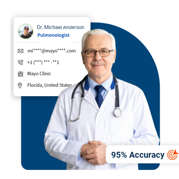 Pulmonologist email list