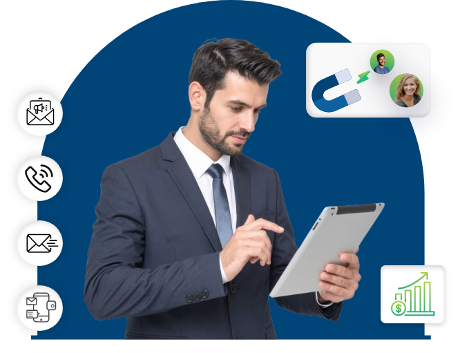 Multi channel marketing with oil and gas industry email list