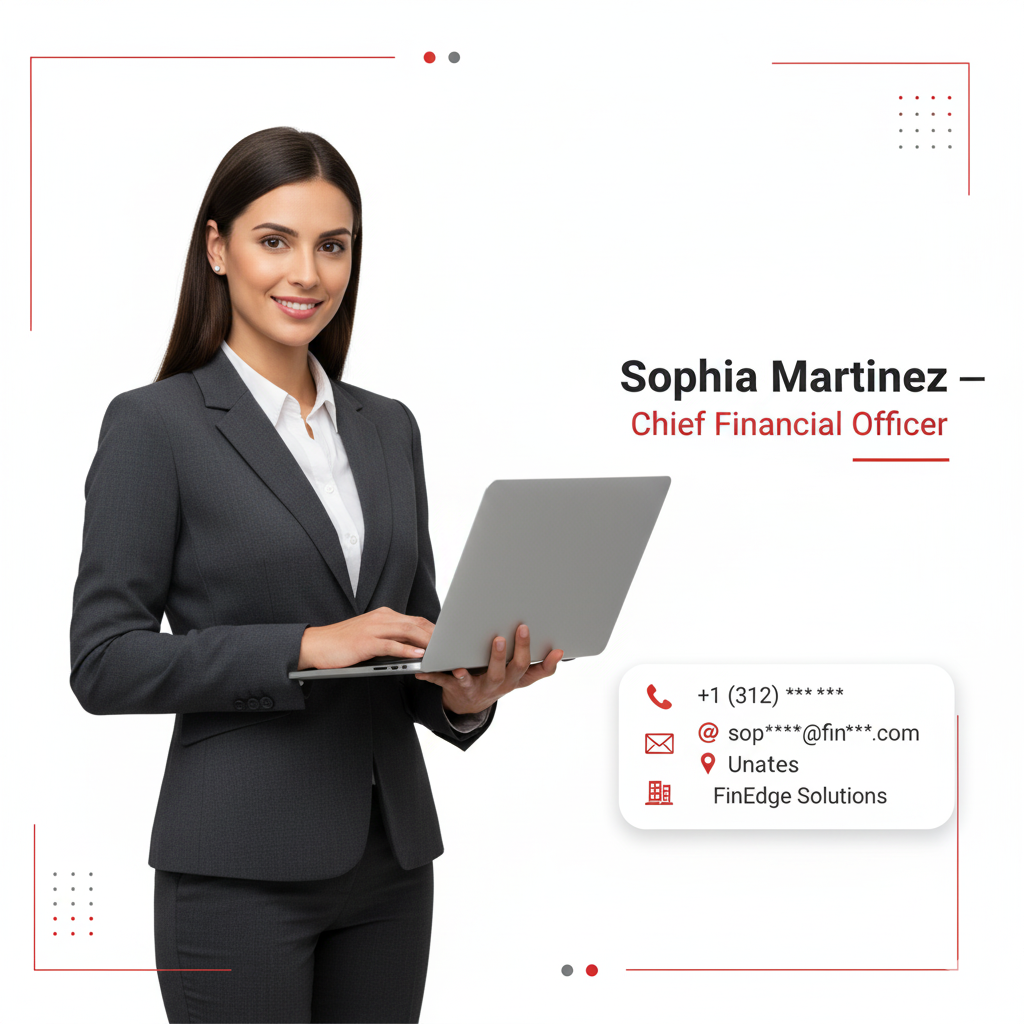 QuickBooks Users Email List