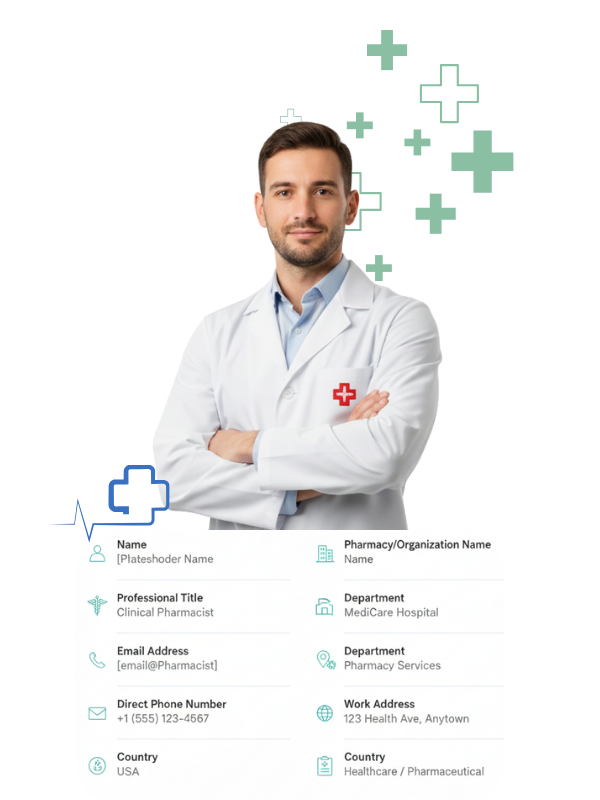 Pharmacist Email List