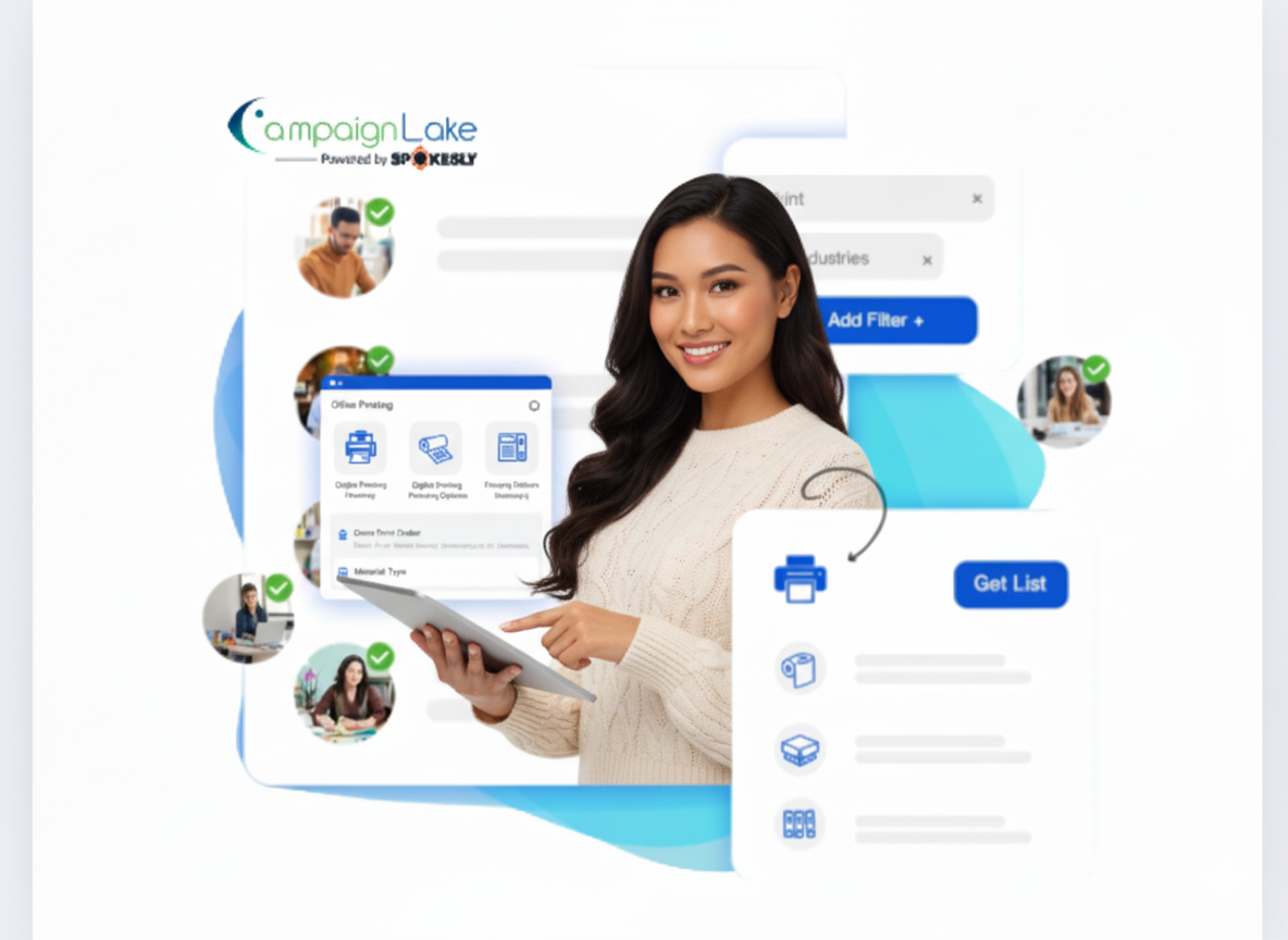 printing Industry Email List