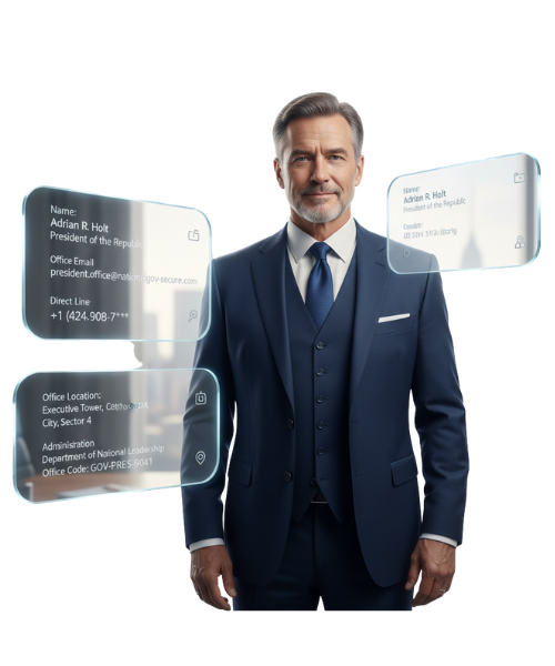 president Email List