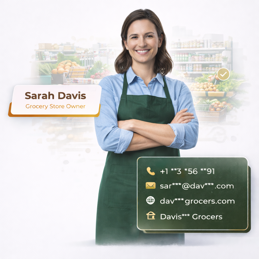 Grocery Stores Email List - Feature