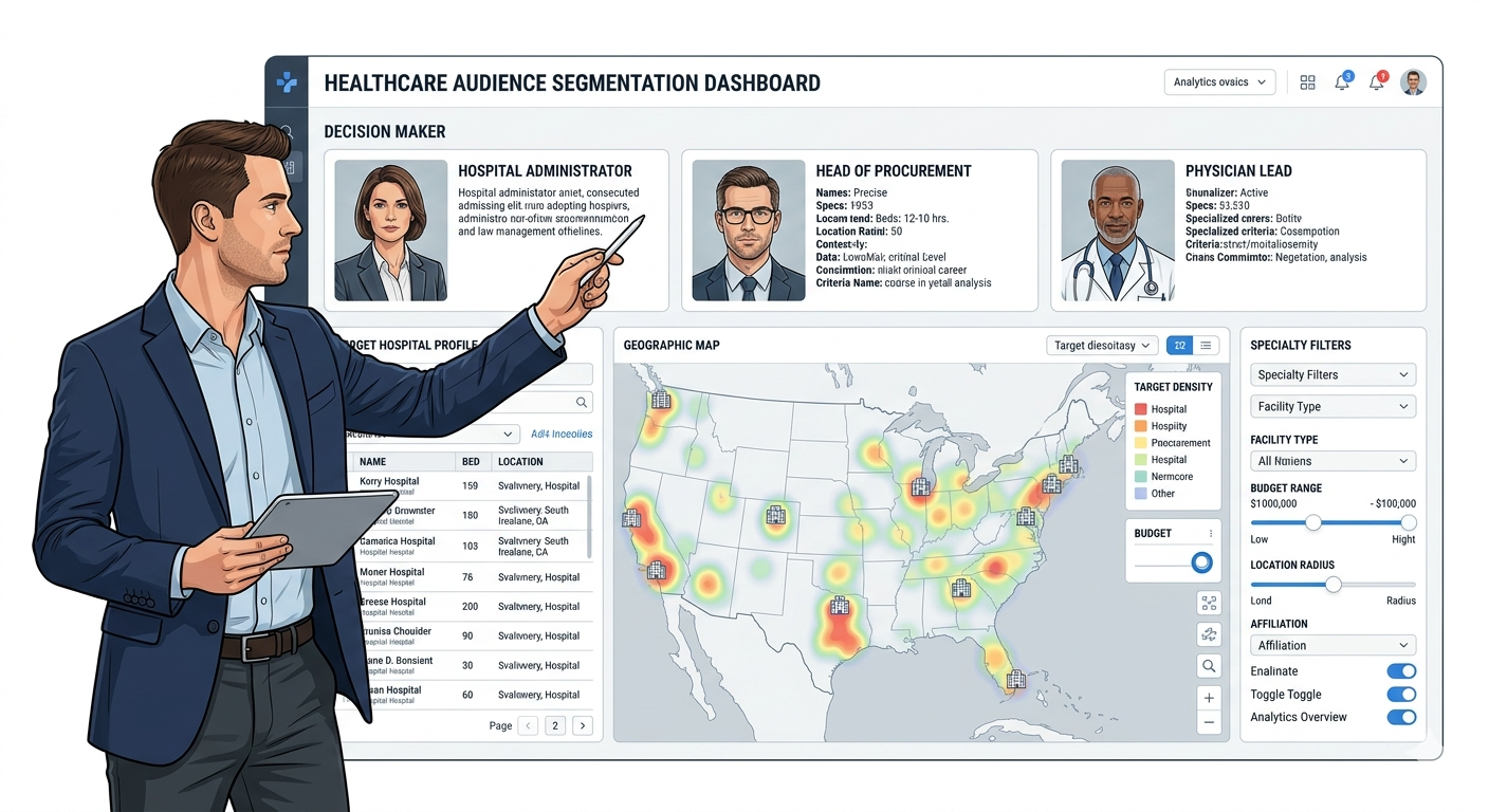 Hospital Email Lists