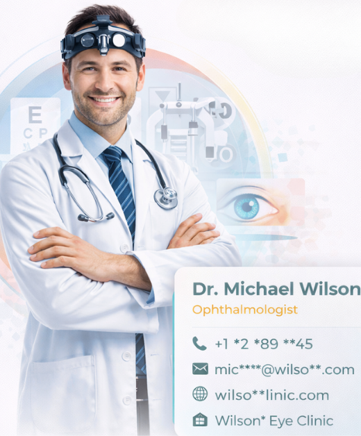 Ophthalmologist Email List