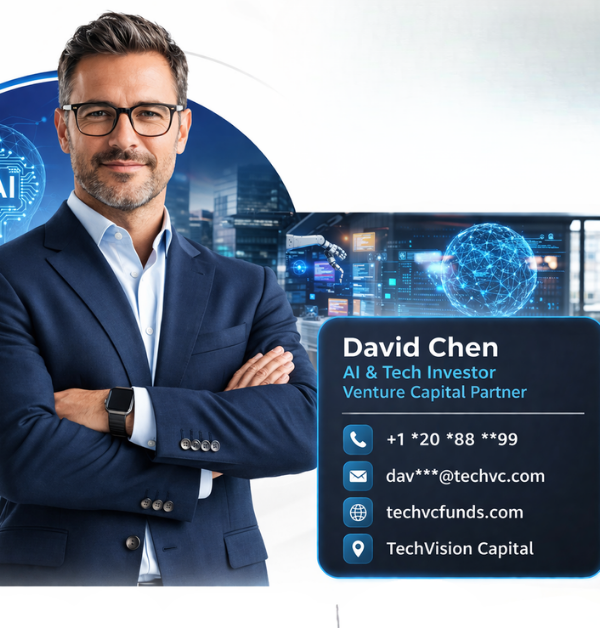 Ai and Tech Investor email list