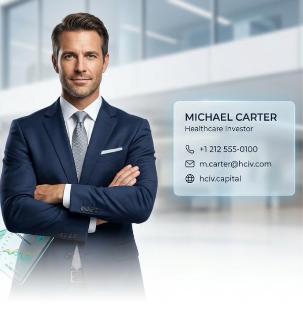 Healthcare investor Email list
