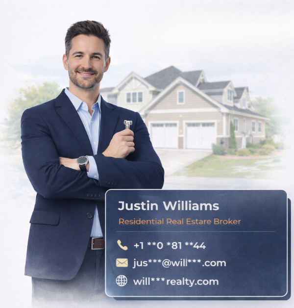 Residential real estate broker email list