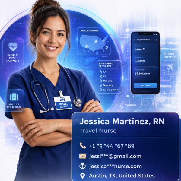 Travel Nurses Email List